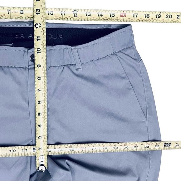 Under Armour Pants  Performance Golf Gray Flat Front - Picture 8 of 11